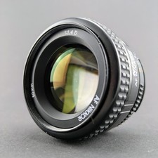 Nikon Nikkor AF 50mm F/1.4 D