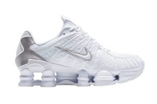 Nike Shox TL argento arancione