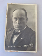FOTO/CARTOLINA MUSSOLINI PRIMO