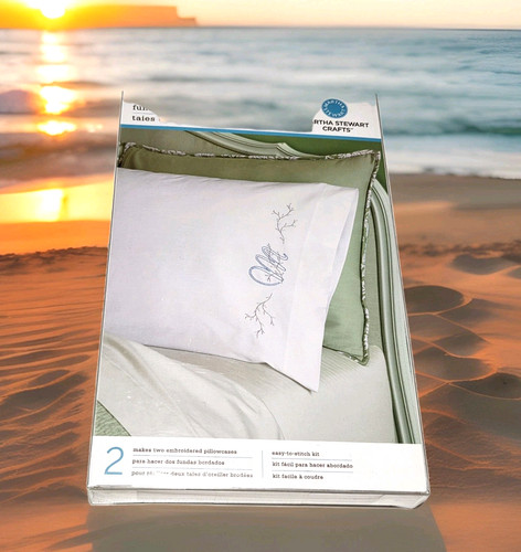 Set federe martha stewart - federe,