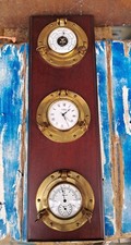 Stazione Barometrica Vintage
