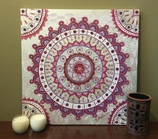 Quadro Astratto MANDALA