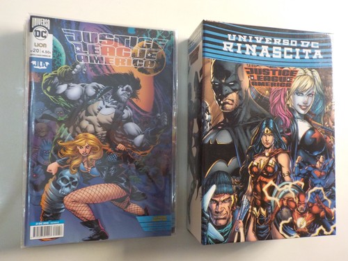 Justice league america - america, 1