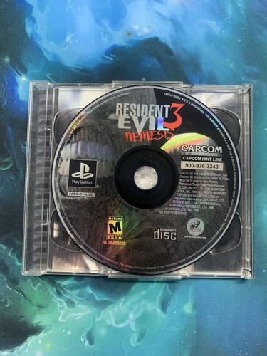 Resident evil nemesis - resident,