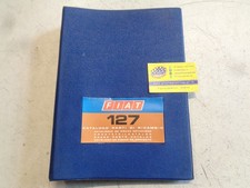 CATALOGO RICAMBI FIAT 127 -