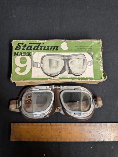 Vintage stadium mark goggles - mark,