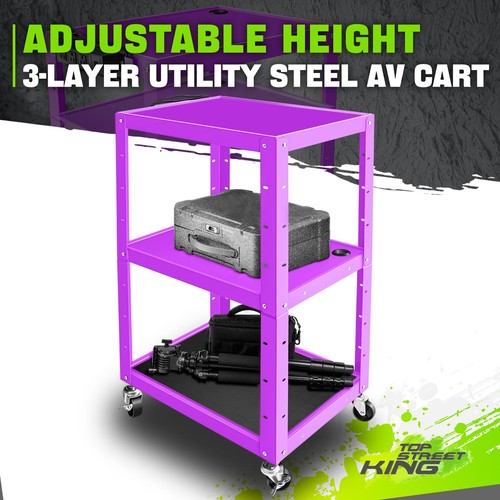 Carrello 42 acciaio - 24"-42",