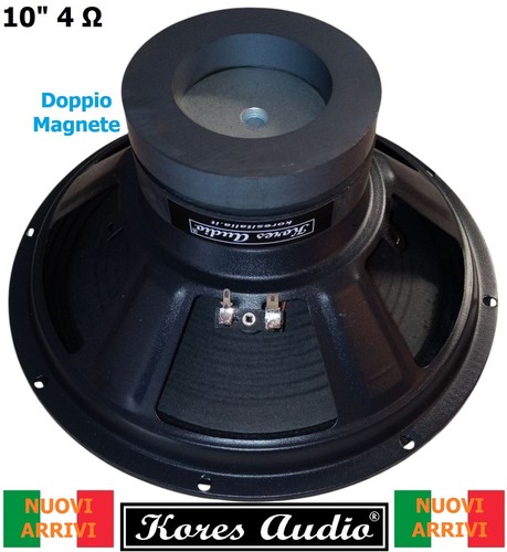 Kores audio 104d woofer - kores, ks-104d
