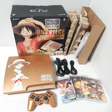 Sony PlayStation3 PS3 One Piece Gold Edition Console 320GB testata importazione Giappone