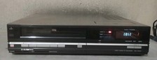 SANYO VHR-1100 VIDEOREGISTRATORE VHS VINTAGE ANNI 80 CON TELECOMANDO 