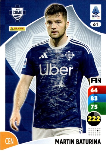Panini calciatori 2025 2026 - calciatori,