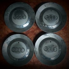 4x Audi Coprimozzi Cerchi Borchiette Originali