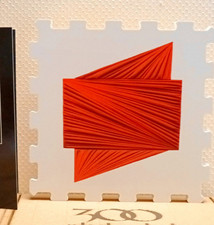 Umberto Mariani e Marco Gastini,Coppia Di  Multipli Su Tavoletta FX High 21x21