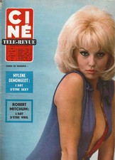 Ciné Télé Revue n° 3 - Mylène Demongeot - Marcello Mastroianni (Janvier 1966)