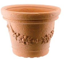 Vaso tondo elios pottery - elios,