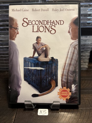 Secondhand lions dvd movie - dvd,