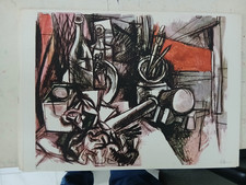 GUTTUSO   LITOGRAFIA 