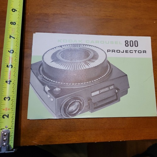 Proiettore kodak carousel 800 - proiettore,