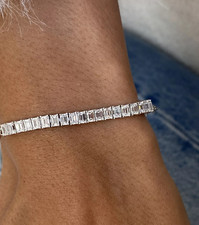 Bracciale con diamanti taglio