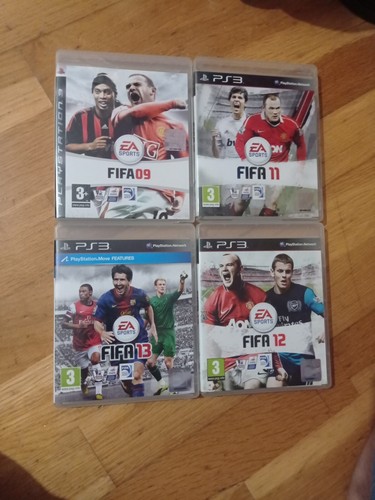 Collezione giochi fifa ps3 - collezione, 4