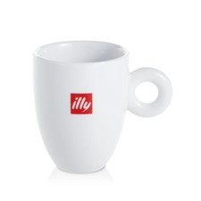 ILLY ESPRESSO  MUG TAZZA CAPPUCCINO cm 8x10,5