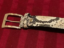 RARA cintura vintage in vera pelle Renato Balestra: ITALIA - UNISEX - buon affare!