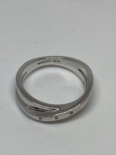 Anello argento sterling - in,