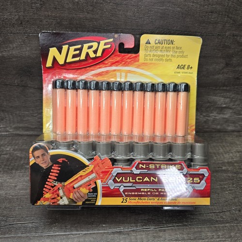 2008 nerf strike - n-strike, vulcan