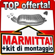 Silenziatore Posteriore per