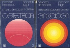 "De Cecco/Ragni" Manuale di Ginecologia e Ostetricia - 2 tomi, volumi 1/2 - SEU