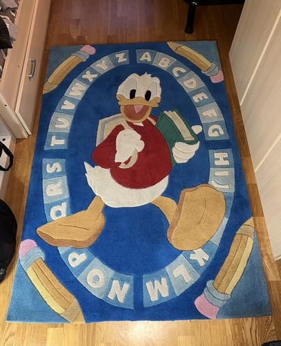 Tappeto paperino disney - tappeto,