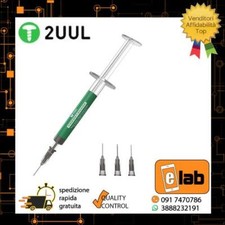 PASTA SALDANTE IN SIRINGA SPECIFICA CONNETTORI DI RICARICA FPC 2UUL RIPARAZIONE