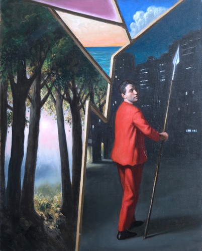 Stefano stasio olio - stefano, tela