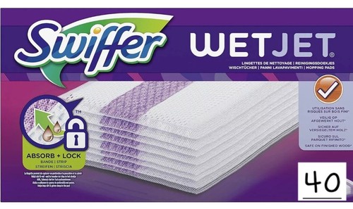Swiffer wet jet - 40, panni