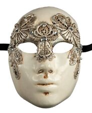 Maschera Veneziana In Macramè
