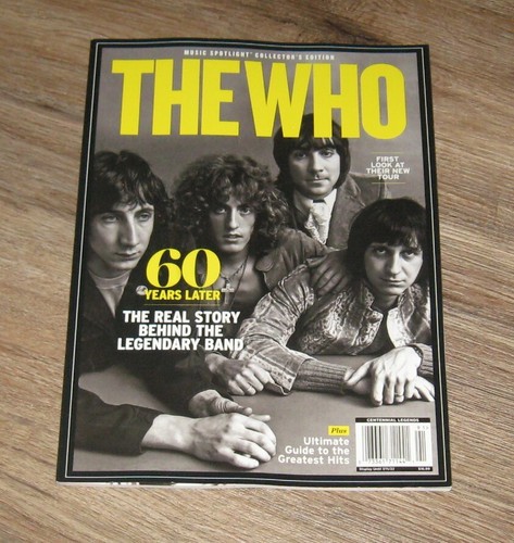 Music spotlight the - music, who