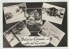 SALUTI DA CHAMOIS VALLE DEL