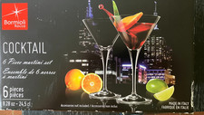 Bormioli Rocco 6 Piece Martini