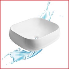 Lavabo bagno appoggio Quadrato