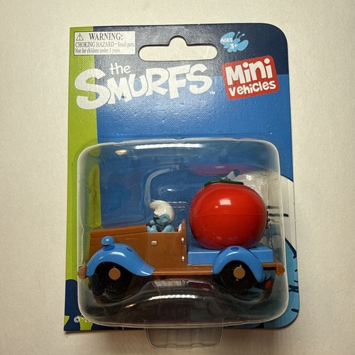 2013 the smurfs mini vehicles - smurfs,