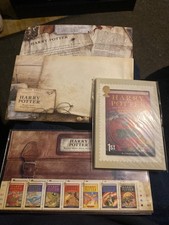 harry potter 2007 francobolli