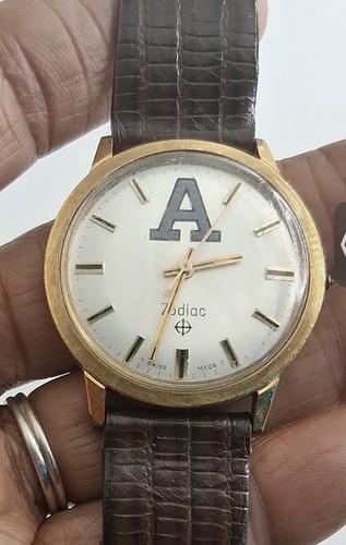 Orologio calcio zodiac vintage - calcio,