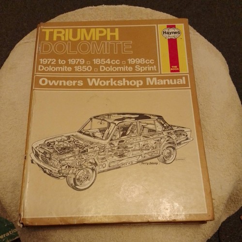 Triumph dolomite 1850 2000 - dolomite, &