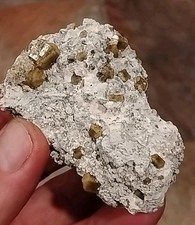 Cristalli di Vesuvianite in