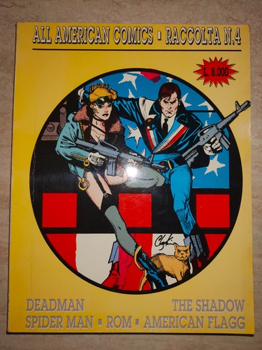 All american comics - comics, raccolta