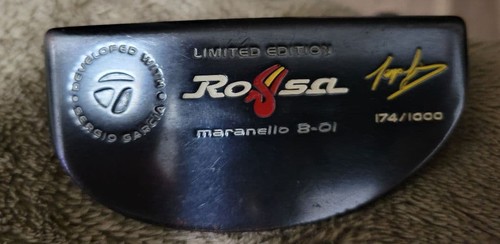 Taylmade maranello 801 putter - taylmade,
