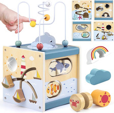 Cubo Montessori 1 Anno, Giochi