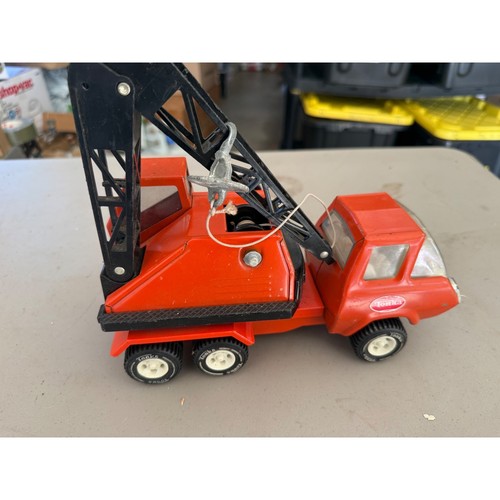 Camion gru vintage tonka - camion,