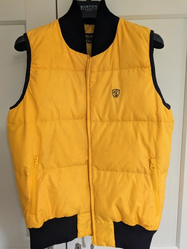 Gilet imbottito trapuntato