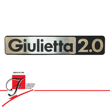 TARGHETTA ALFA ROMEO GIULIETTA